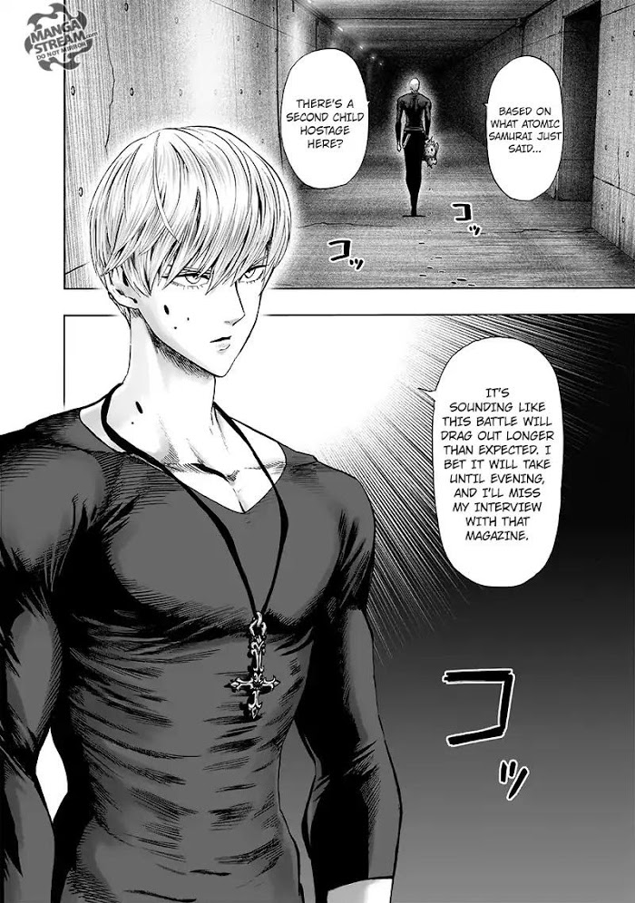 One Punch Man - Chapter 113 image 12